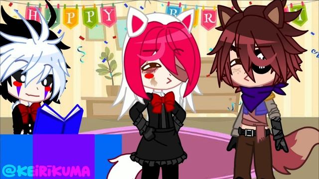 Toys Meets Withereds / FNaF Gacha Club смотреть онлайн