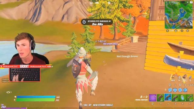 *NEW* FISH FIESTA UPDATE in Fortnite! (Season 6) смотреть онлайн