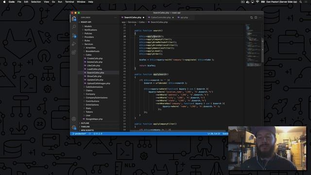 Creating Search Endpoints with Laravel смотреть онлайн