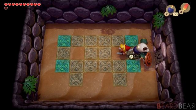 Zelda Link's Awakening (Switch): 100% Walkthrough Part 10 - Catfish's Maw (Dungeon Level 5) смотреть онлайн