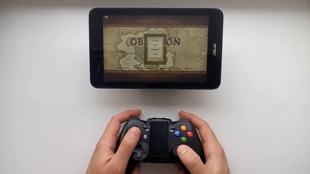 Подключаем bluetooth gamepad g910 к планшету asus vivotab note 8 на Windows 10 и тестим Oblivion смотреть онлайн