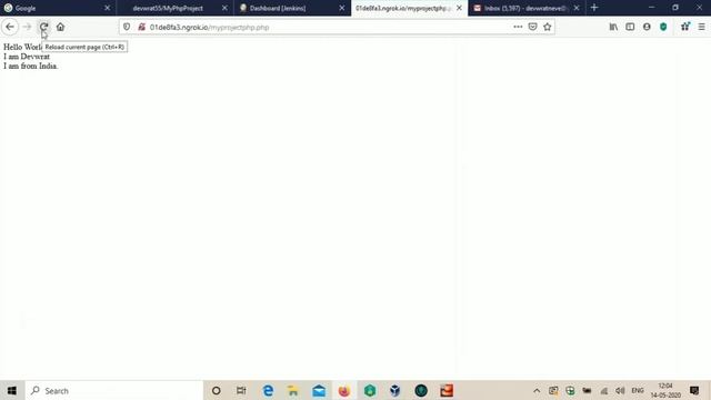 DevOps CI CD Jenkins Docker GitHub смотреть онлайн