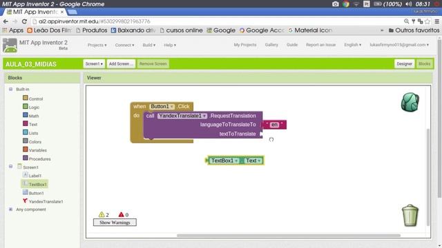 AULA 04 - Componente YandexTransalate смотреть онлайн