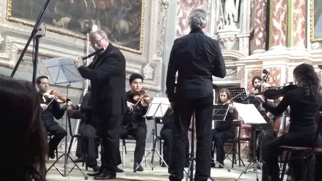 Niccolò Jommelli Concerto in re maggiore per traversiere a смотреть онлайн