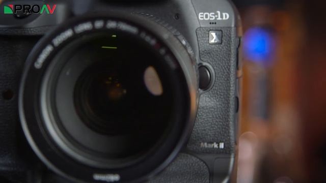 Canon EOS-1D X Mark II Digital SLR Camera First Look
