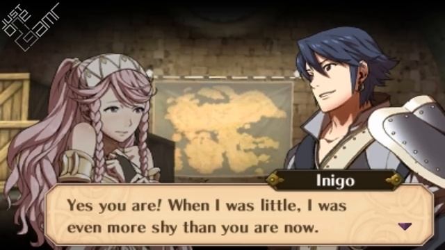 Fire Emblem Awakening - Olivia & Inigo Support Conversations смотреть онлайн