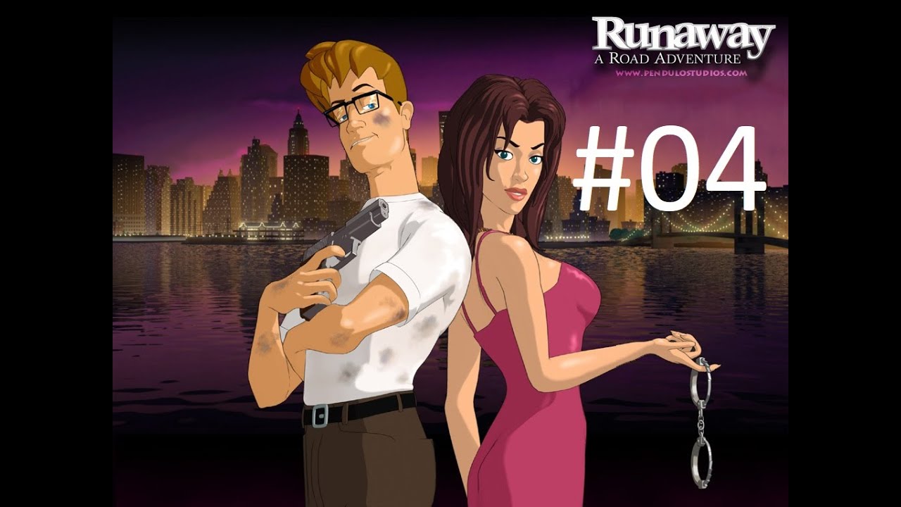 [Прохождение] Runaway A Road Adventure - Глава 04 (Полностью на русском)