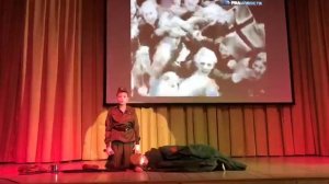 3 " А" класс. Инсценировка военно- патриотической песни: " Бери шинель, пошли домой!".