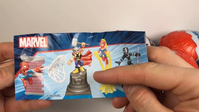 Новинка 2021 Киндер Макси МАРВЕЛ Вся Коллекция Kinder MAXI Marvel 2021 смотреть онлайн
