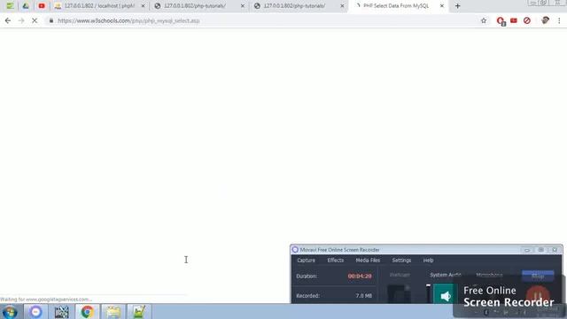 Search Data display in table - PHP/MYSQL - AJAX смотреть онлайн