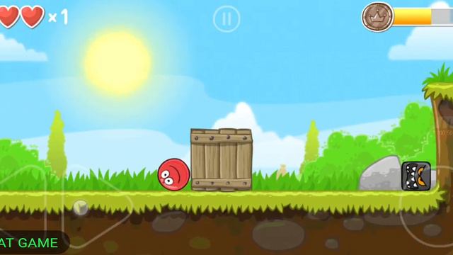 Red Ball 4 Level 1 2 3 Android Gameplay смотреть онлайн