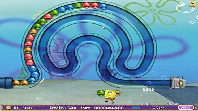 SpongeBob SquarePants Bubble Rush! The Driving School Level 1-6 смотреть онлайн