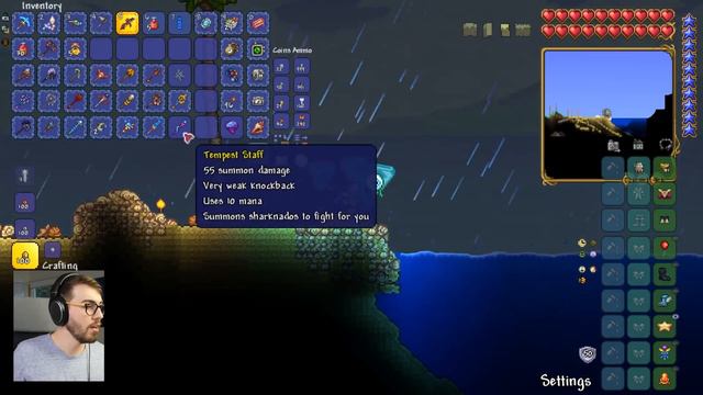Summoning 1000 TERRAPRISMAS in Terraria! смотреть онлайн
