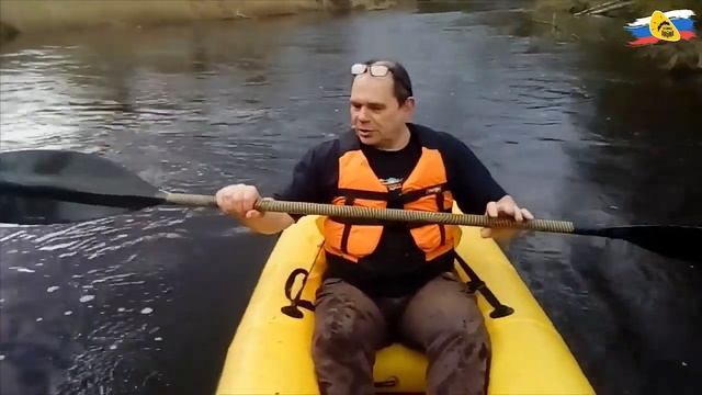 Мастер класс по #гребле на байдарке