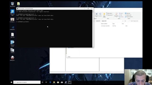 Установка, насктройка AppLocker. смотреть онлайн