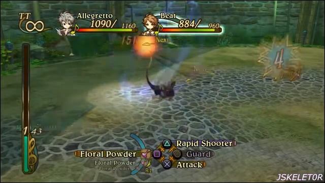 Eternal Sonata Walkthrough Part 2: Ritardando Sewers - 1/2 смотреть онлайн