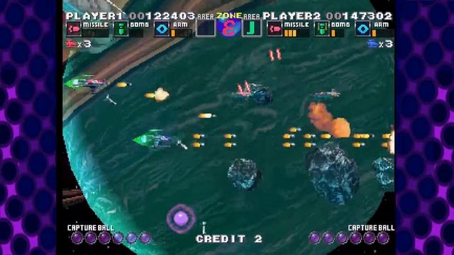 Nostalgyx!: G-Darius (PSX) смотреть онлайн