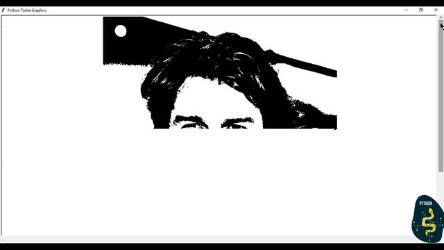 Tom Cruise Sketch Using Python Sketchpy | Python Programming Hub смотреть онлайн