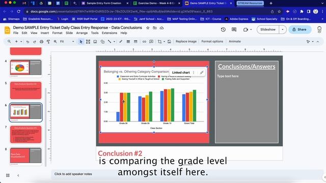 Ep 07 Creating a Visual Presentation of the Data смотреть онлайн