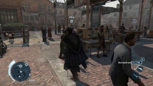 Assassin’s Creed III - 2.Бостон.Сбор команды.Сайлас и рабы. смотреть онлайн