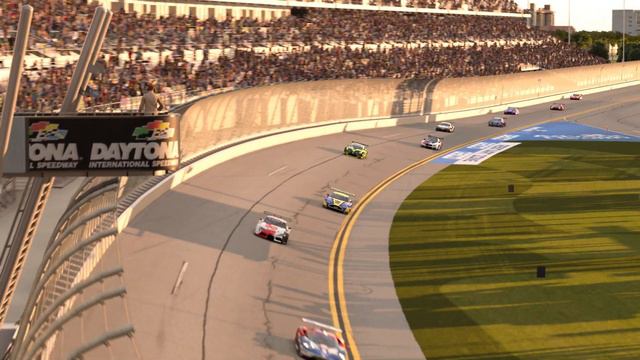 Gran Turismo 7 - Daytona International Speedway | PS5, PS4 смотреть онлайн