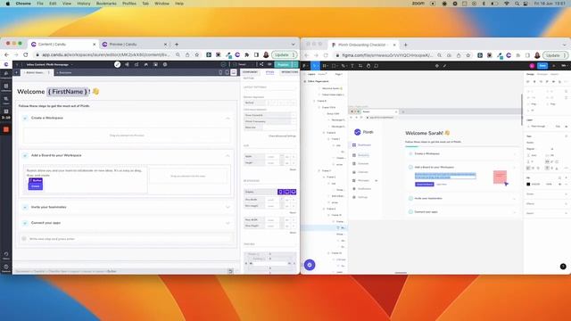 Creating a Figma Designed Onboarding Checklist in Candu ? смотреть онлайн