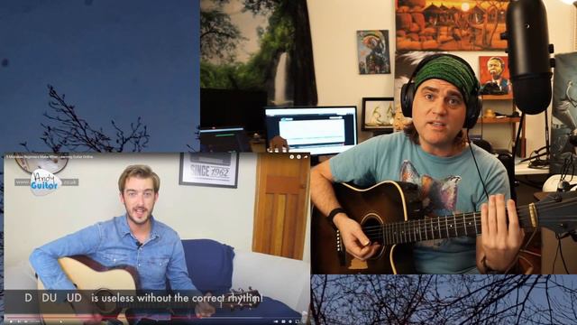 Guitarist React to 5 Mistakes Beginners Make (Reaction ) When Learning Guitar Online смотреть онлайн