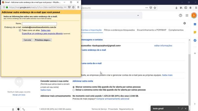 Como Configurar E-mail Corporativo no Gmail Free смотреть онлайн