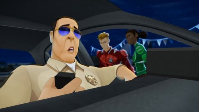 Hot Wheels Battle Force 5 S01E20 - Artifact Attack (1080p) смотреть онлайн