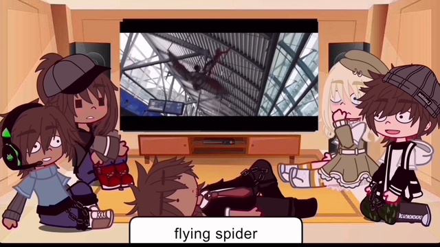 Peter Parker’s classmates react to him смотреть онлайн