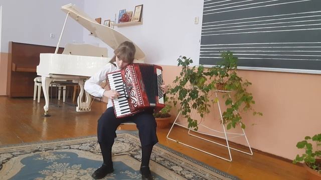 Л. Малиновский - «Веселый мультик». Пушкова Софья. смотреть онлайн