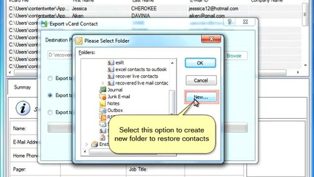 Enstella vCard Converter Software смотреть онлайн