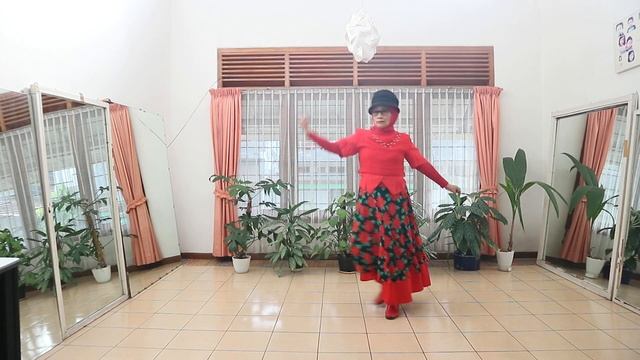 Lady In Red | by Chris Deburgh (Advanced Smooth) Line dance смотреть онлайн