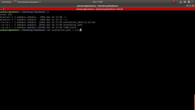 REST API Documentation Generation - Avantation[demo] смотреть онлайн