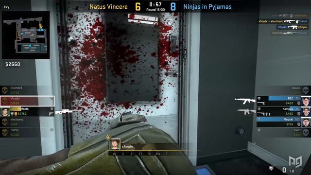 How S1mple Gets 30 KILLS PER GAME - CS:GO VOD Review смотреть онлайн