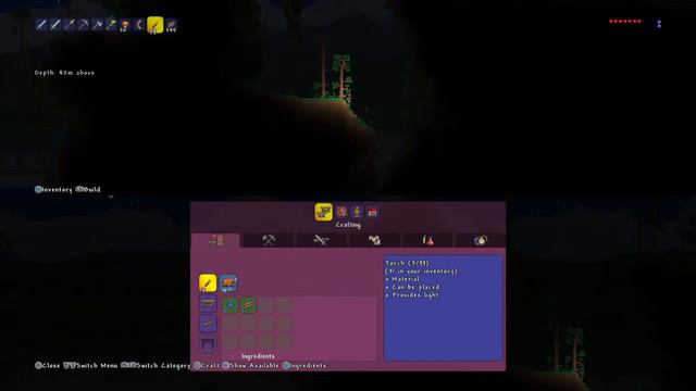 Terraria ep 4 смотреть онлайн