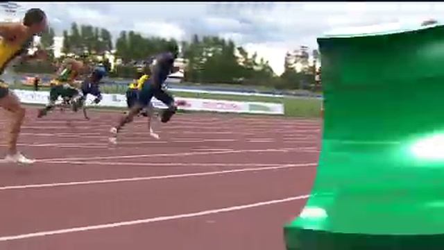 Men's 100m T44 - 2011 IPC Athletics World Championships смотреть онлайн