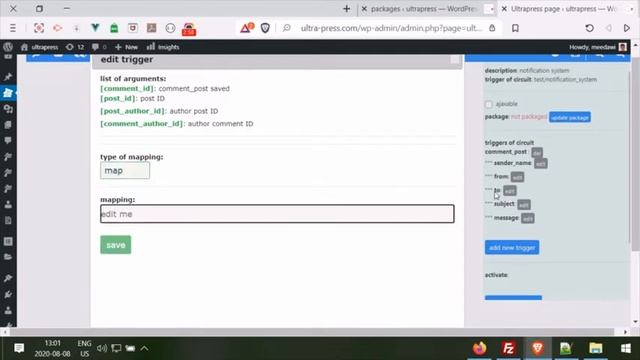 Ultrapress: create wordpress plugins without writing a line of code смотреть онлайн