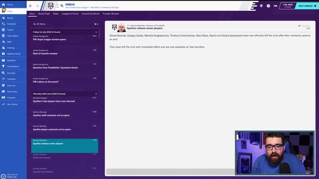 BUILDING A CHAMPIONS LEAGUE SQUAD | Part 23 | THE GREEK ODYSSEY FM20 | Football Manager 2020