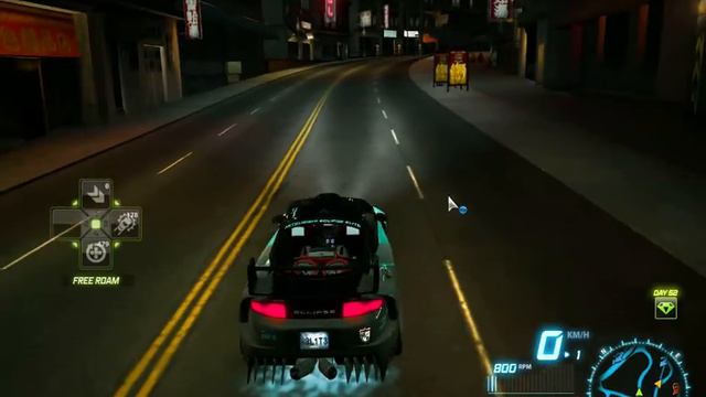 NFS World Mitsubishi Eclipse Elite смотреть онлайн
