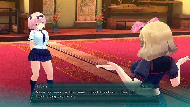 Senran Kagura Burst Re:Newal part 21: storming the castle смотреть онлайн