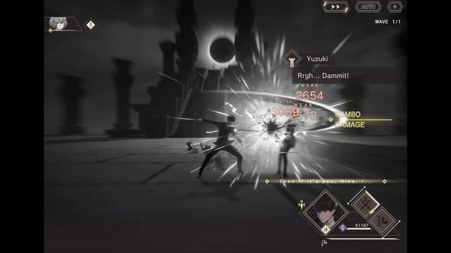 NieR Reincarnation - The Sun and the Moon Final Battle and FULL Ending (Yuzuki Path) *SPOILERS* смотреть онлайн