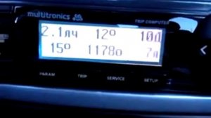 Multitronics SL-50V видео