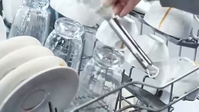 Как правильно загружать посудомоечную машину Kaiser смотреть онлайн