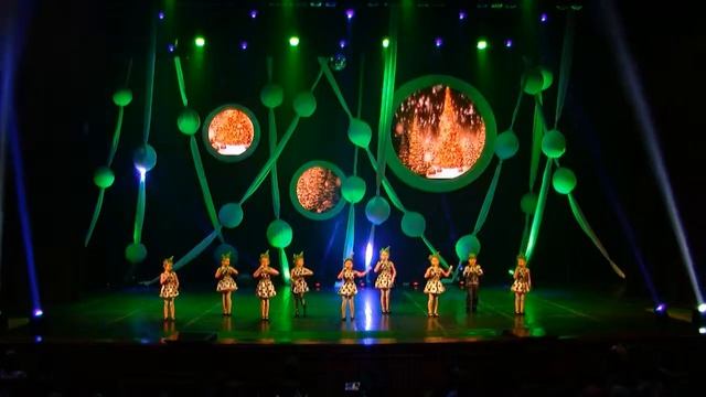 ЭЦ Апельсин "Ёлочка", ансамбль "Шалуны" смотреть онлайн