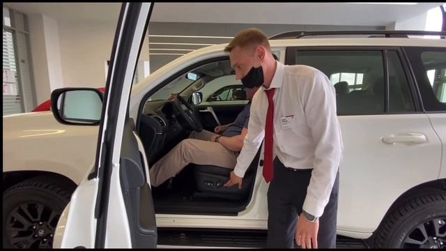 Toyota LC Prado 150 4.0, приятные моменты