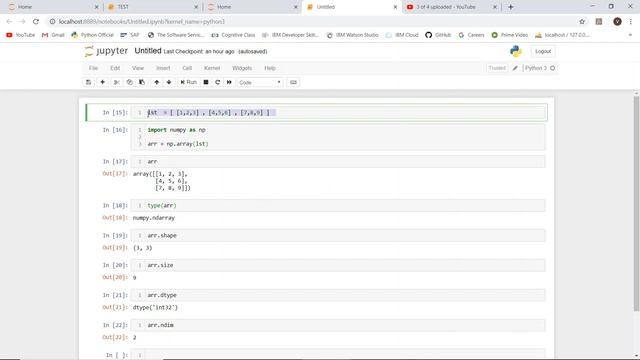 06 NumPy Array Broadcasting смотреть онлайн