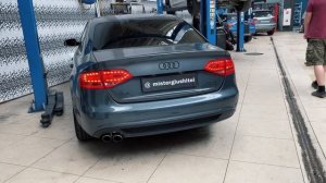 ГРОМКИЙ ВЫХЛОП С КНОПКИ / УПРАВЛЯЕМЫЙ ВЫХЛОП audi A4