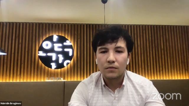 Janubiy Koreyada dasturchi bo'lib ishlash, dasturlashni o'rganish | Muhridin Ibragimov bilan suhbat смотреть онлайн