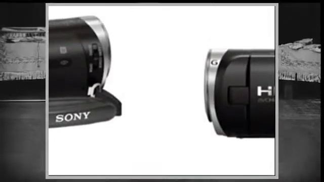 Sony HDRCX330EB.CEN Videocamera смотреть онлайн